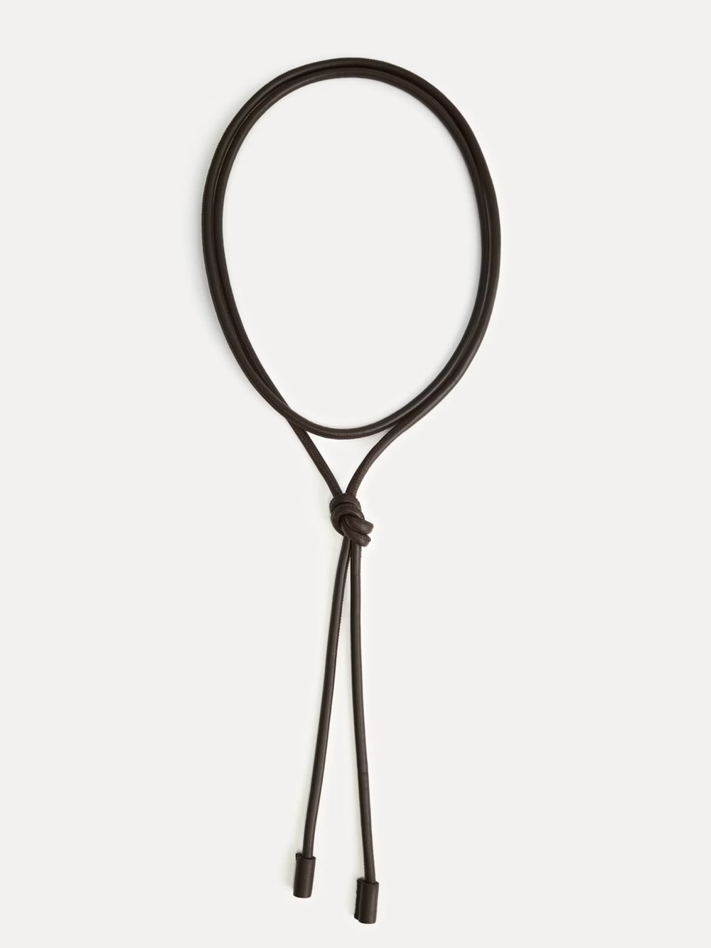 Zara Black Wrap Cord Belt